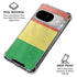 Bolivia Flag Distressed Google Pixel 10 Clear Case
